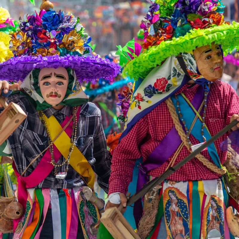 carnival celebration in mexico