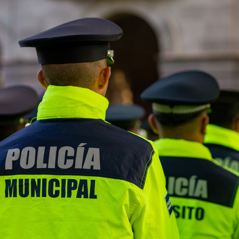 mexico police officers