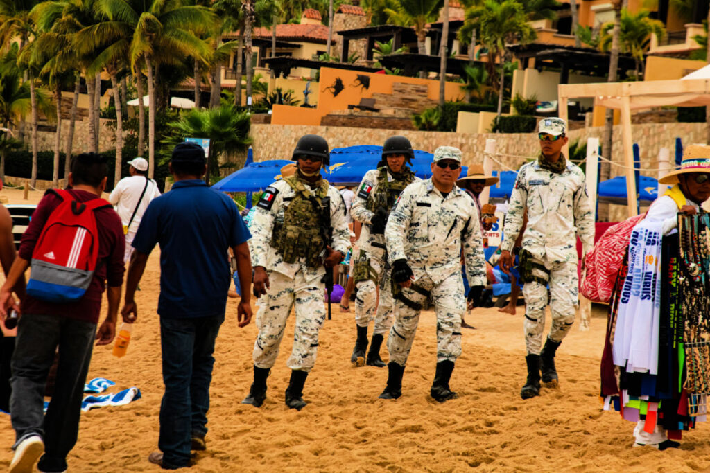 Los Cabos Deploys National Guard To Keep Tourists Safe