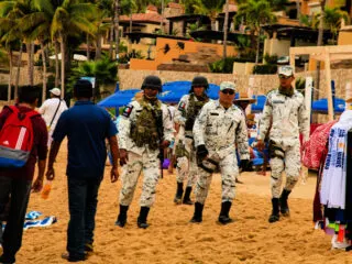 Los Cabos Deploys National Guard To Keep Tourists Safe