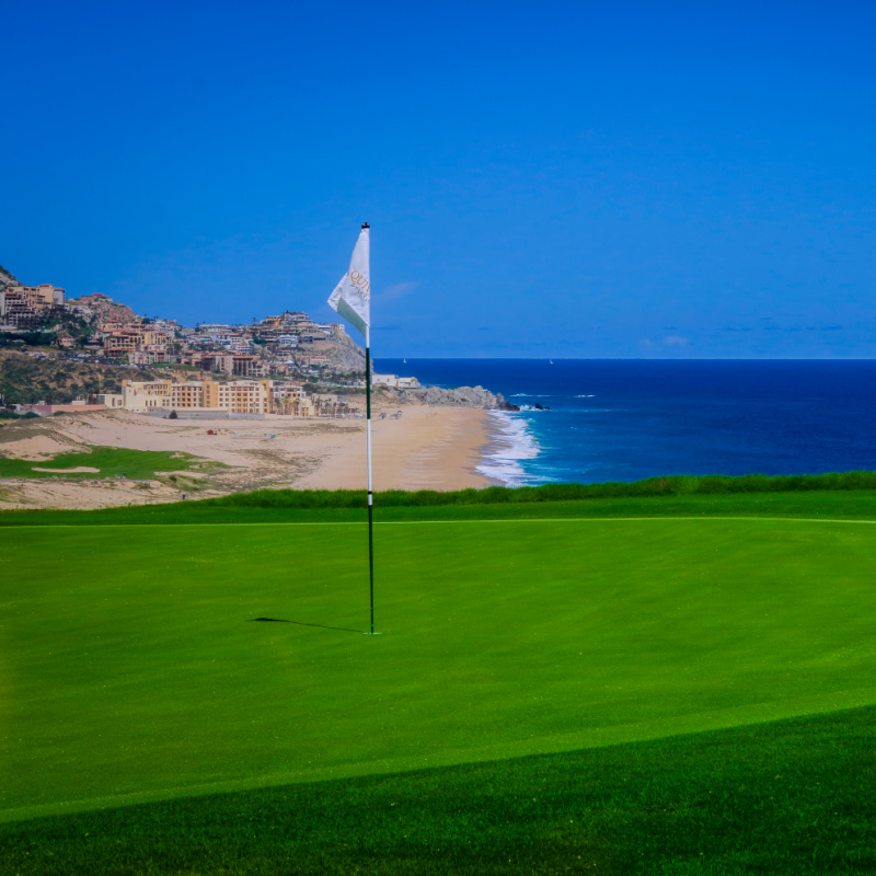 Los Cabos, Mexico Golf Course With a Beautiful View
