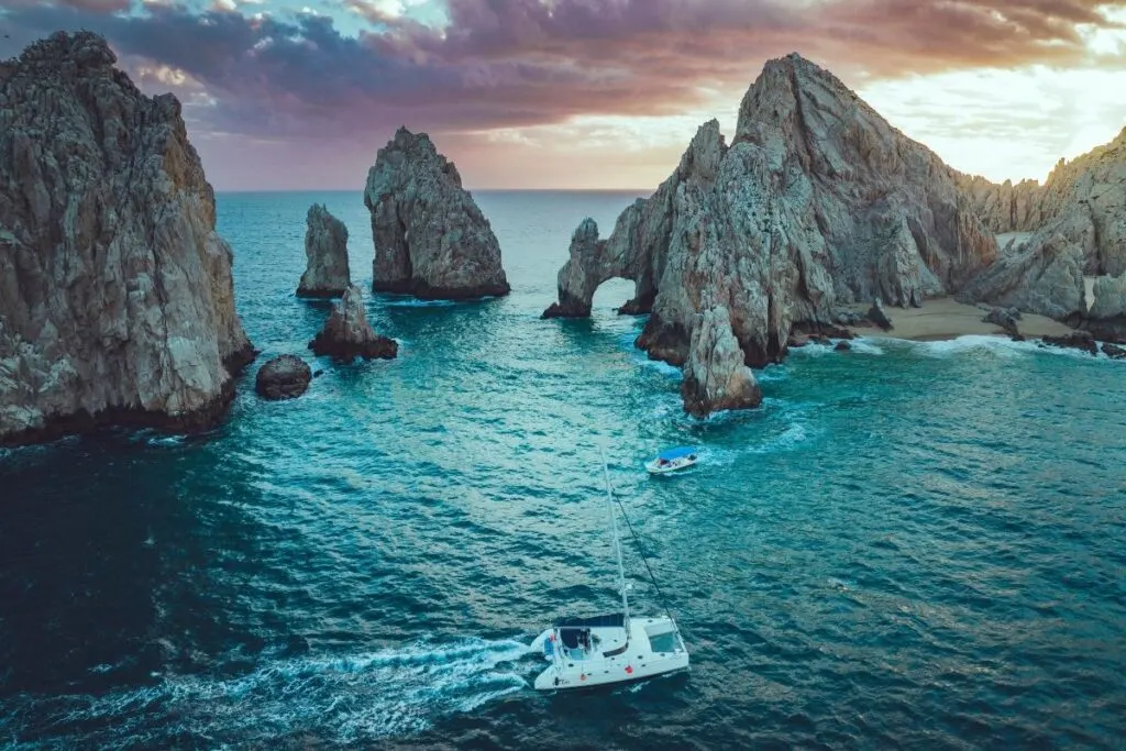 Los Cabos Ocean Sunset View