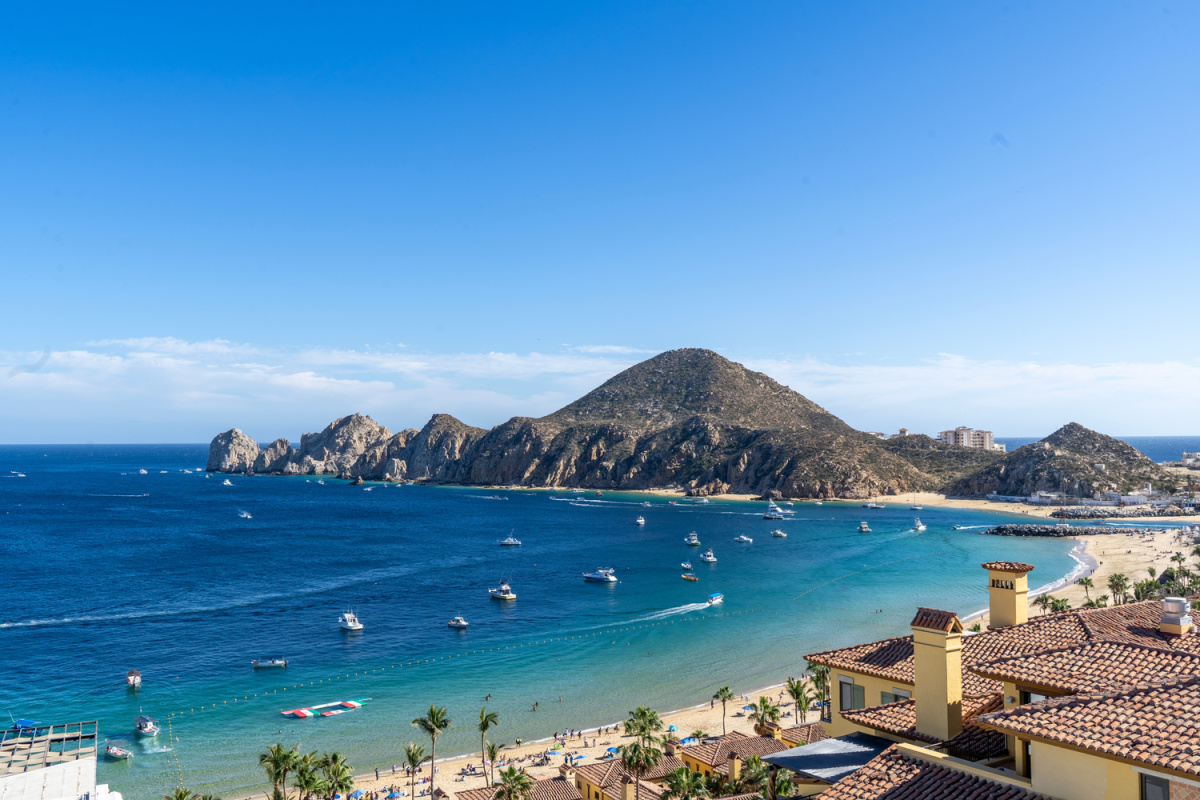 los cabos scenic views on nice day