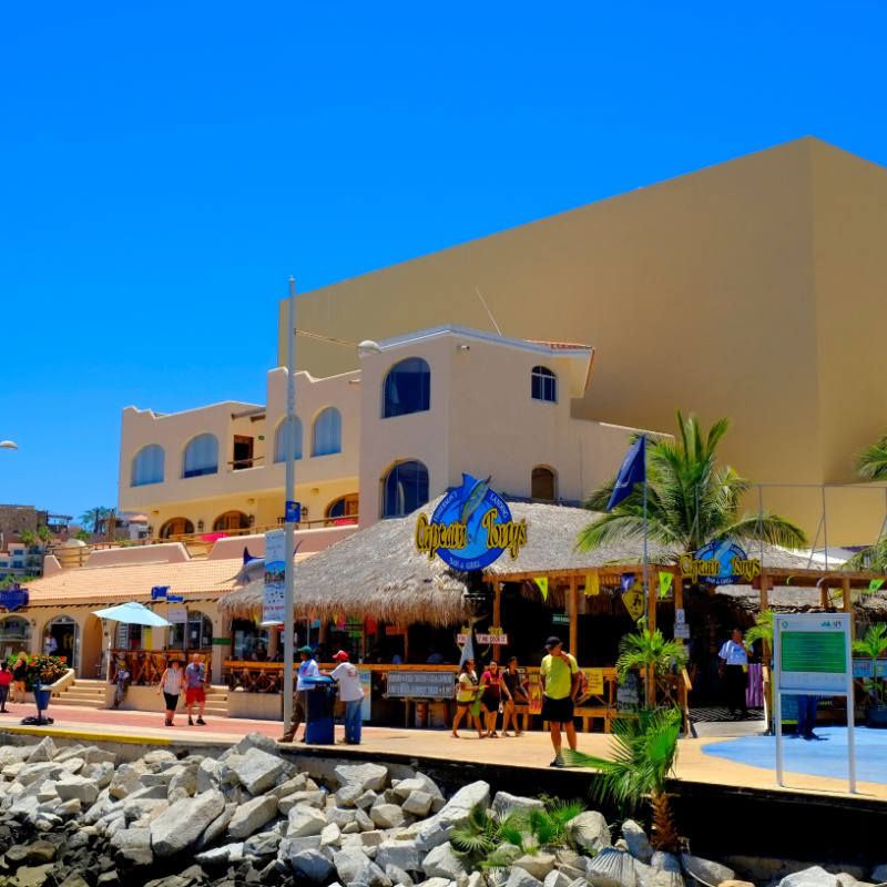Shopping Area Cabo San Lucas