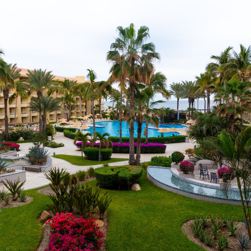 Barcelo Resort in Los Cabos