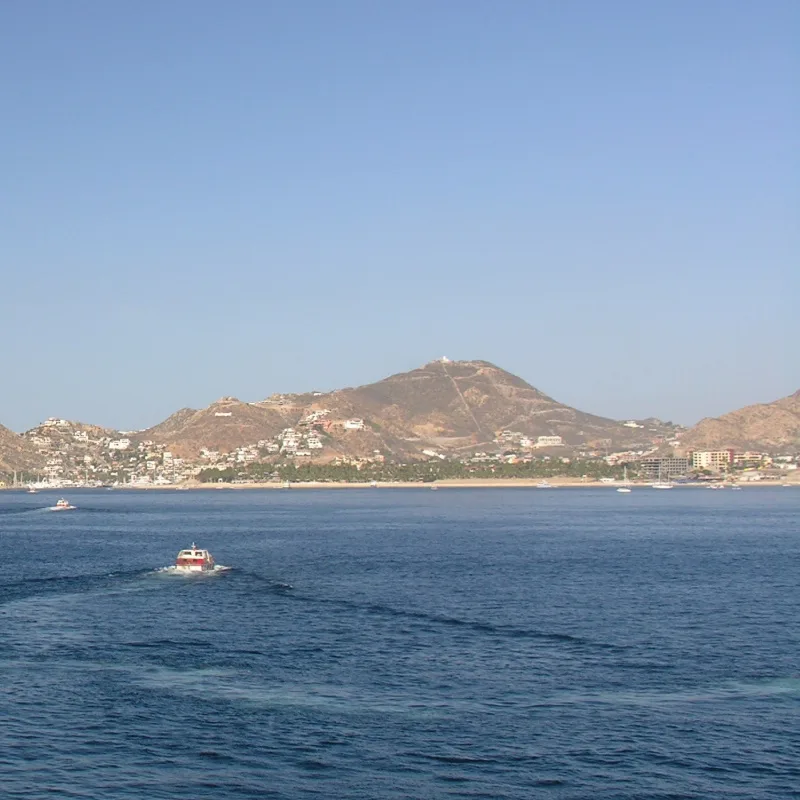 bay of Cabo San Lucas