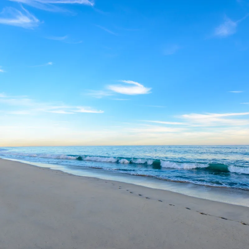 Beautiful Beach in San Jose del cabo, Mexico