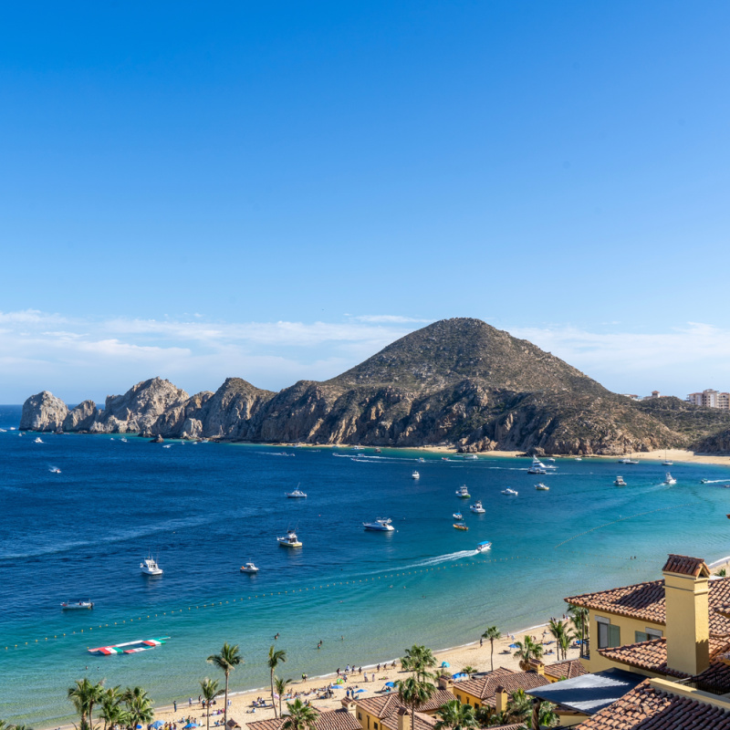 Beautiful View of Cabo San Lucas, Mexico