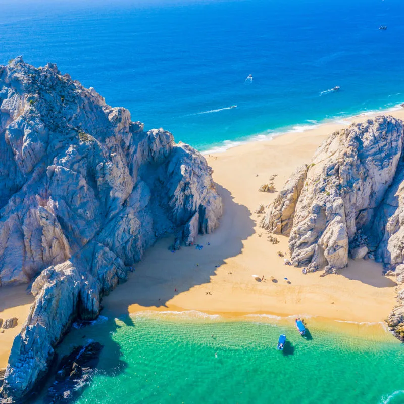 lovers beach in cabo