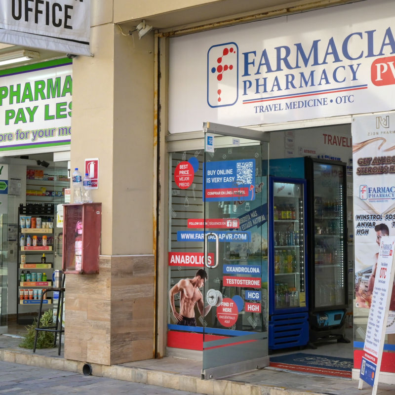Storefront of a Pharmacy