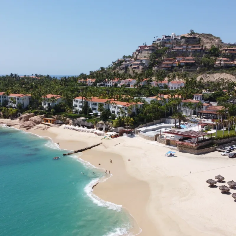 Santa Maria Beach in Los Cabos, Mexico