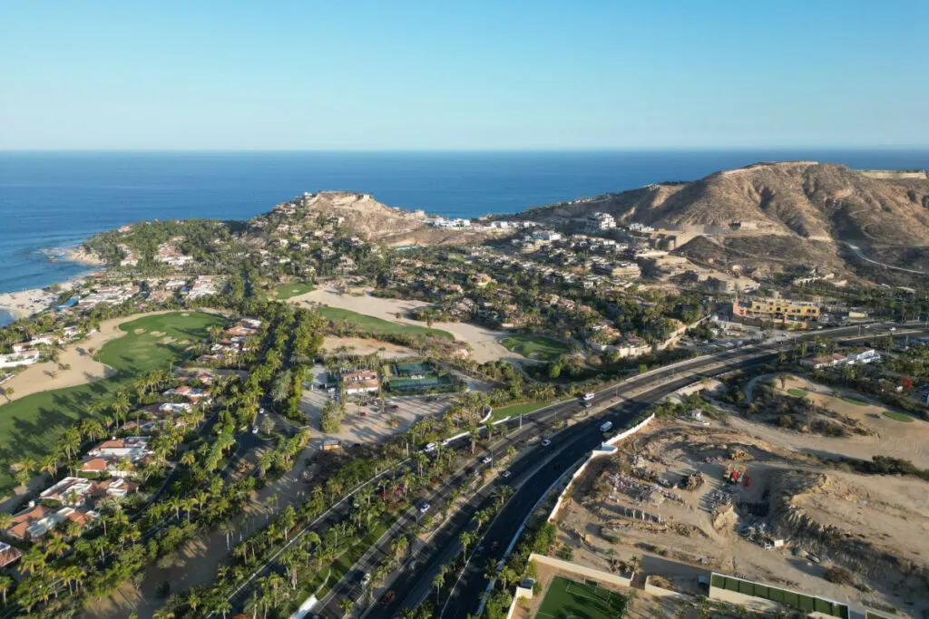 Area Where the One&Only Palmilla is Located and Where the New SIRO Palmilla is Being Built