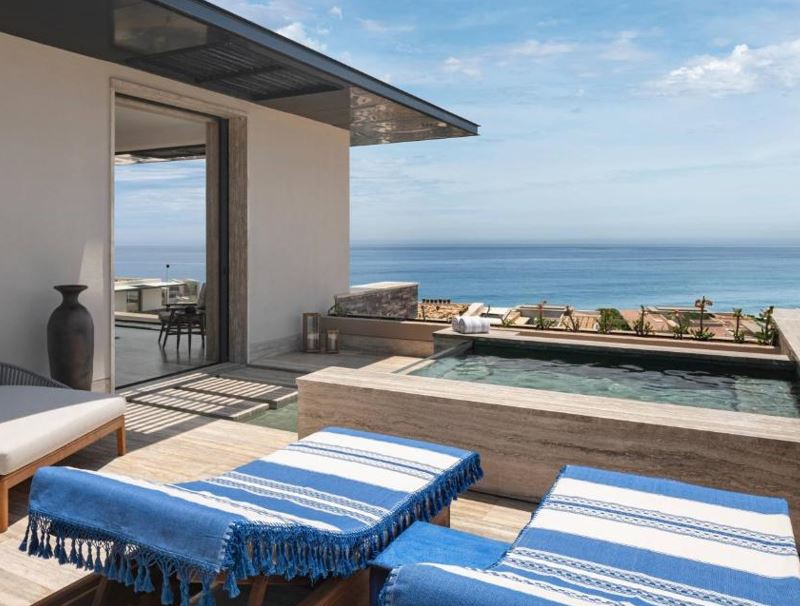 Private Plunge Pool at Zadun Los Cabos