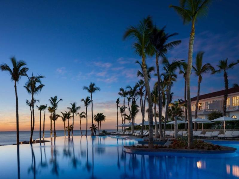 Seafront Pool at the One&Only Palmilla in Los Cabos, Mexico