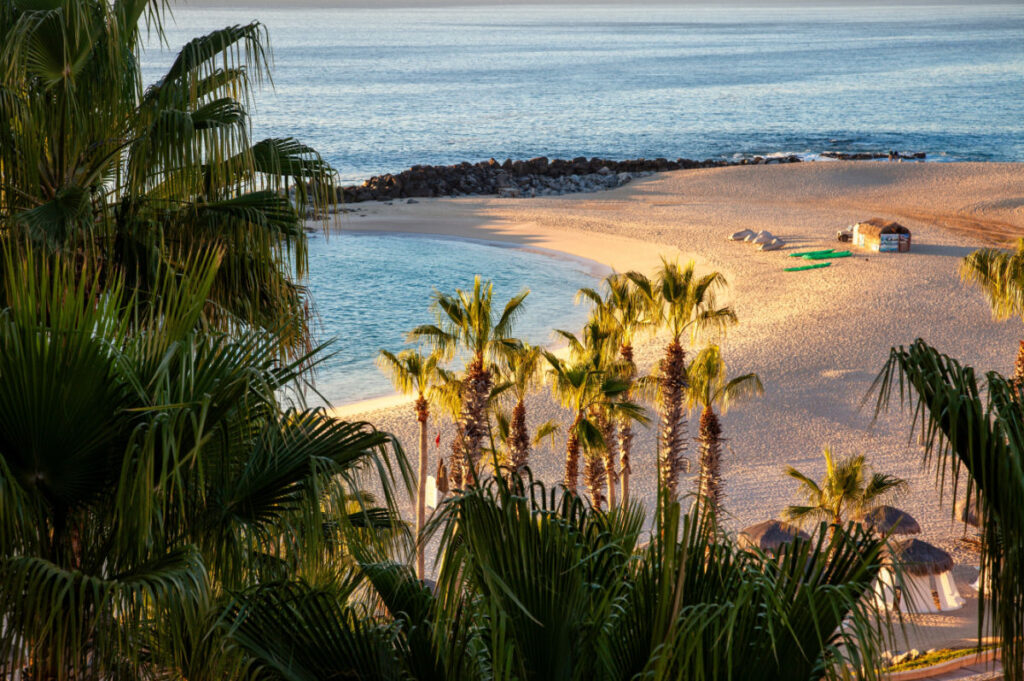 Secluded Beach in Cabo San Lucas, Mexico