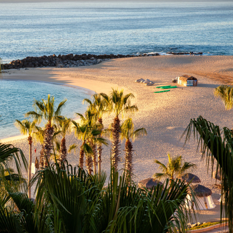 Secluded Beach in Cabo San Lucas, Mexico