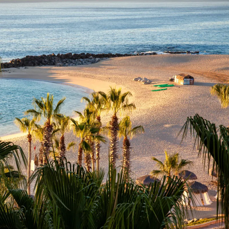 Secluded Beach in Cabo San Lucas, Mexico