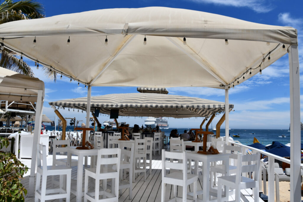 Beach Club in Cabo San Lucas, Mexico