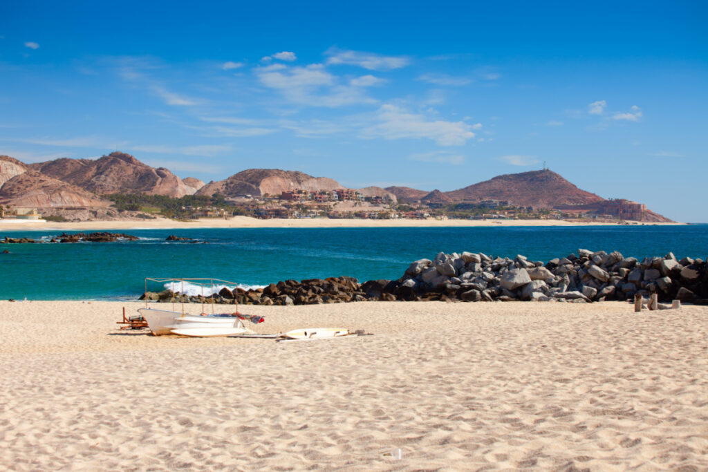 Secluded Cabo San Lucas Beach