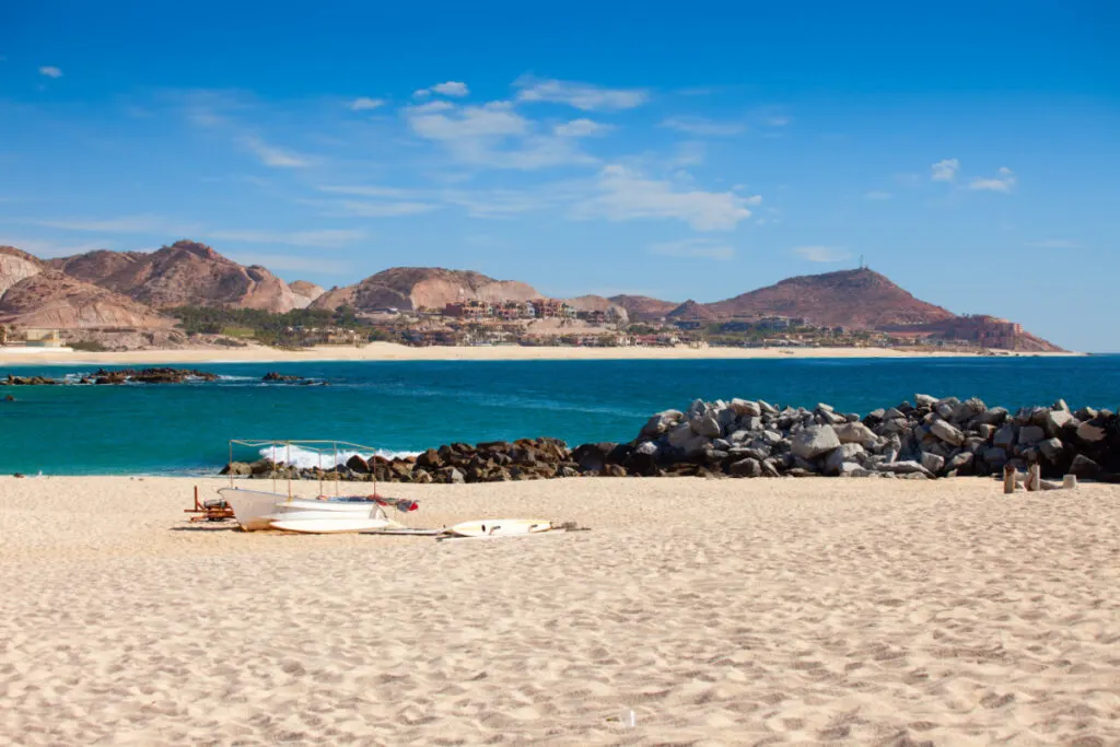 Secluded Cabo San Lucas Beach