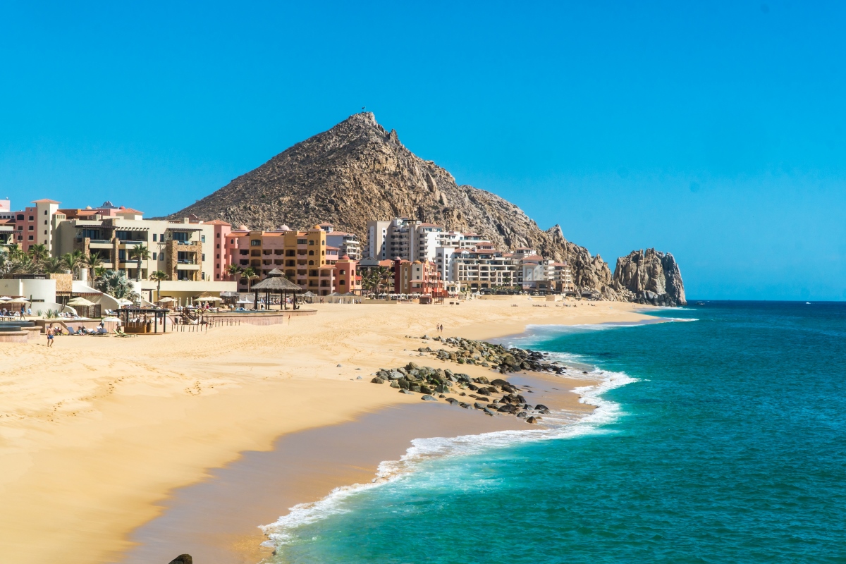 Hotels and beaches in Los Cabos