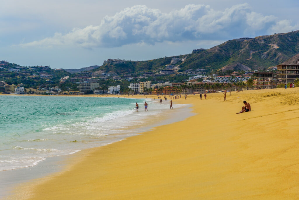 A Beach in San Jose del Cabo, Mexico