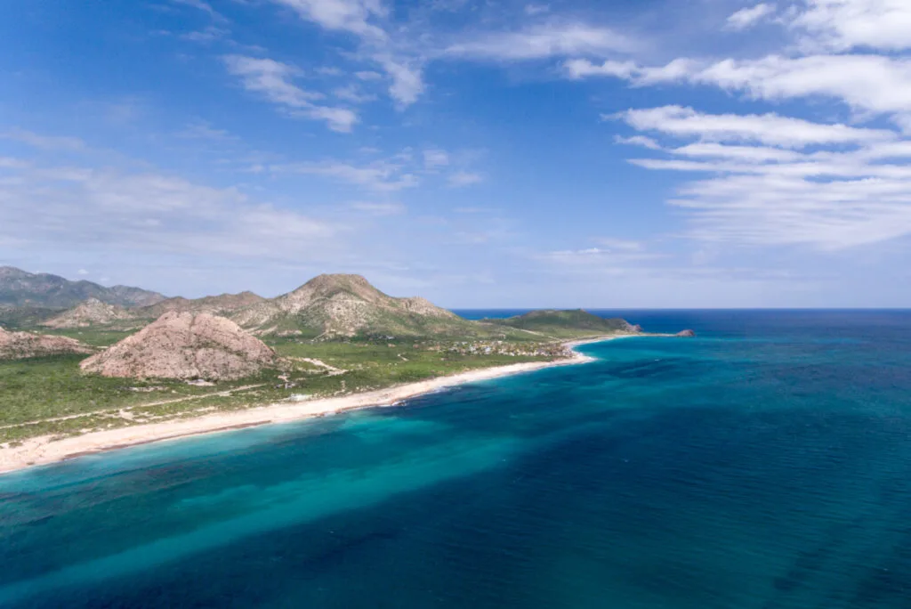 Cabo Pulmo National Park Near Los Cabos, Mexico