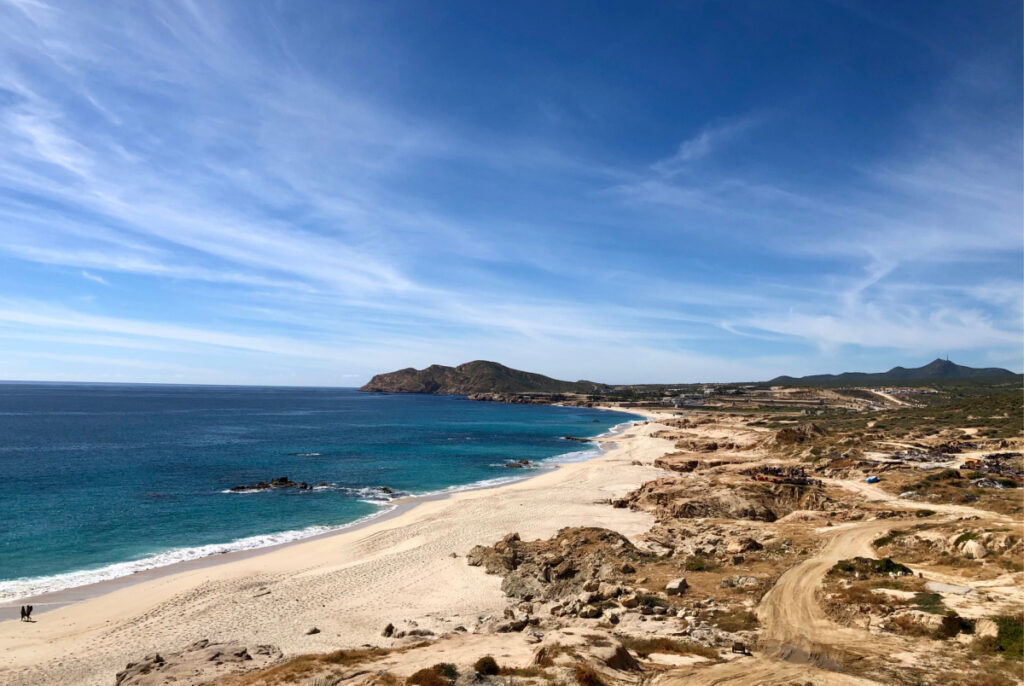 El Tule Beach in Los Cabos, Mexico