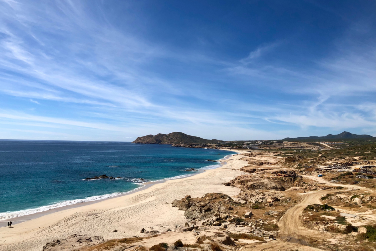 El Tule Beach in Los Cabos, Mexico