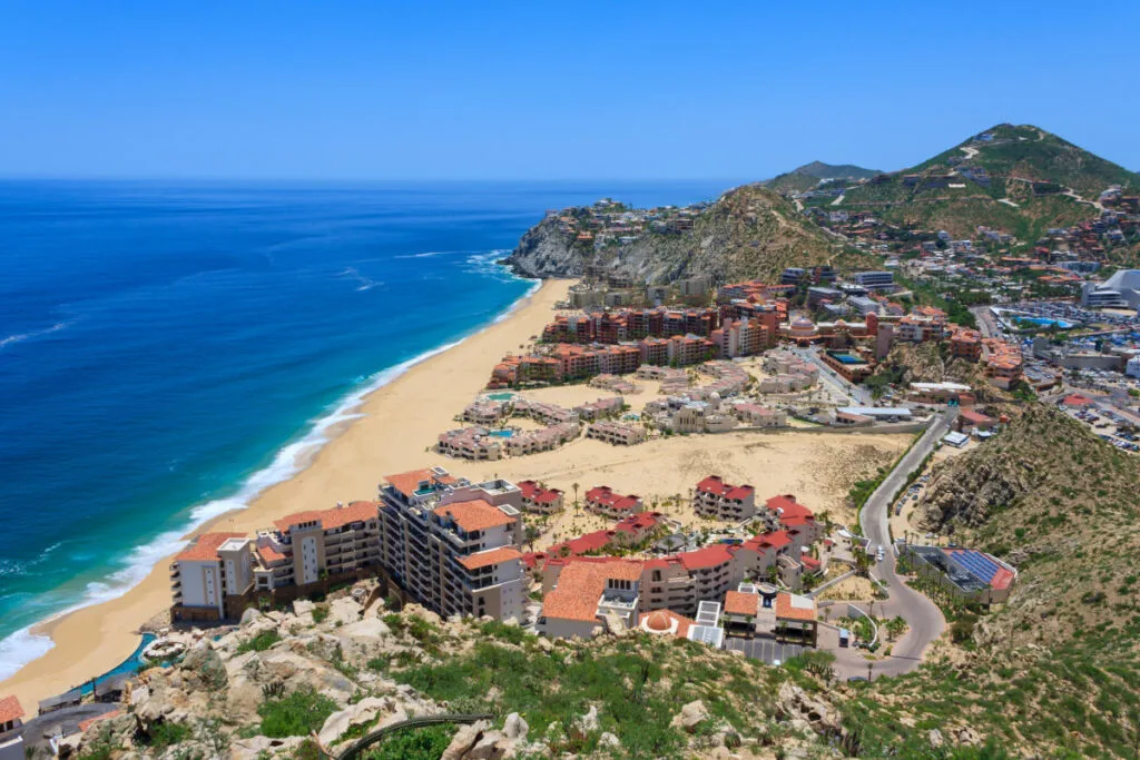 Hotels on the Beach in Los Cabos, Mexico