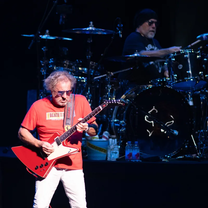 Sammy Hagar Performing at Hard Rock Live Hollywood, Florida