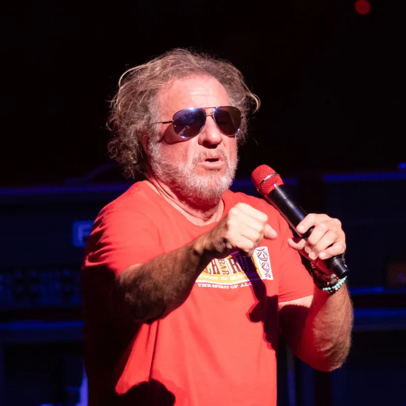 Sammy Hagar Performng at Hard Rock in Hollywood, Florida