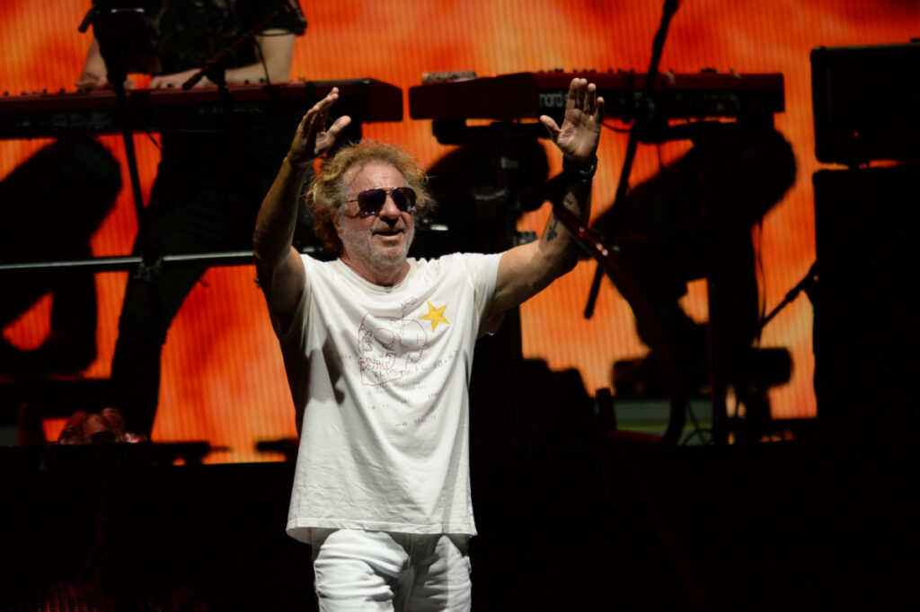 Sammy Hagar Performng in West Palm Beach, Florida