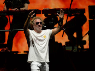 Sammy Hagar Performng in West Palm Beach, Florida