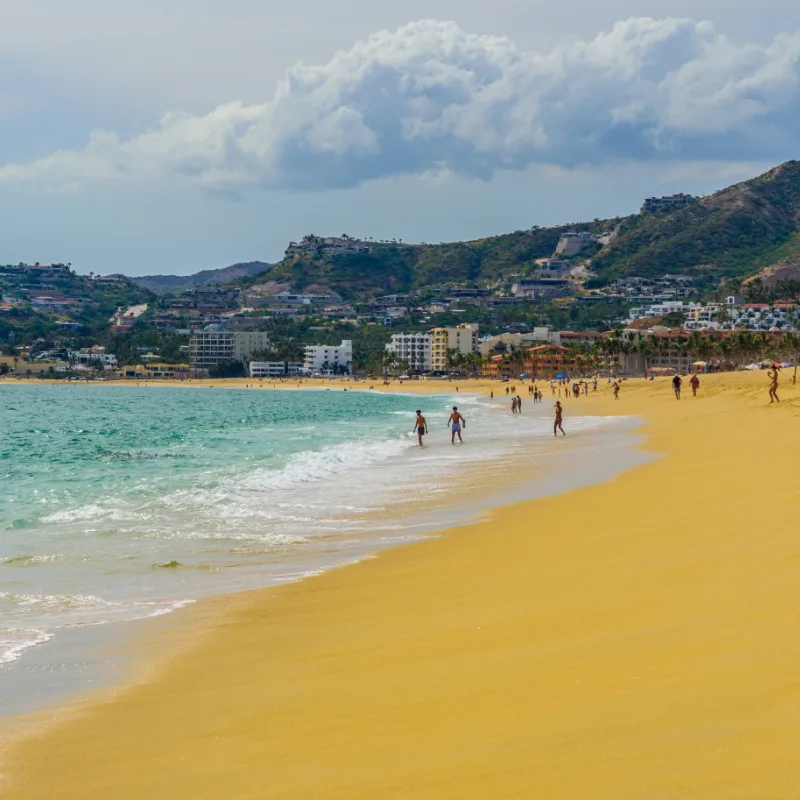 A Beach in San Jose del Cabo, Mexico