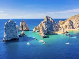 Cabo San Lucas Beach Arch
