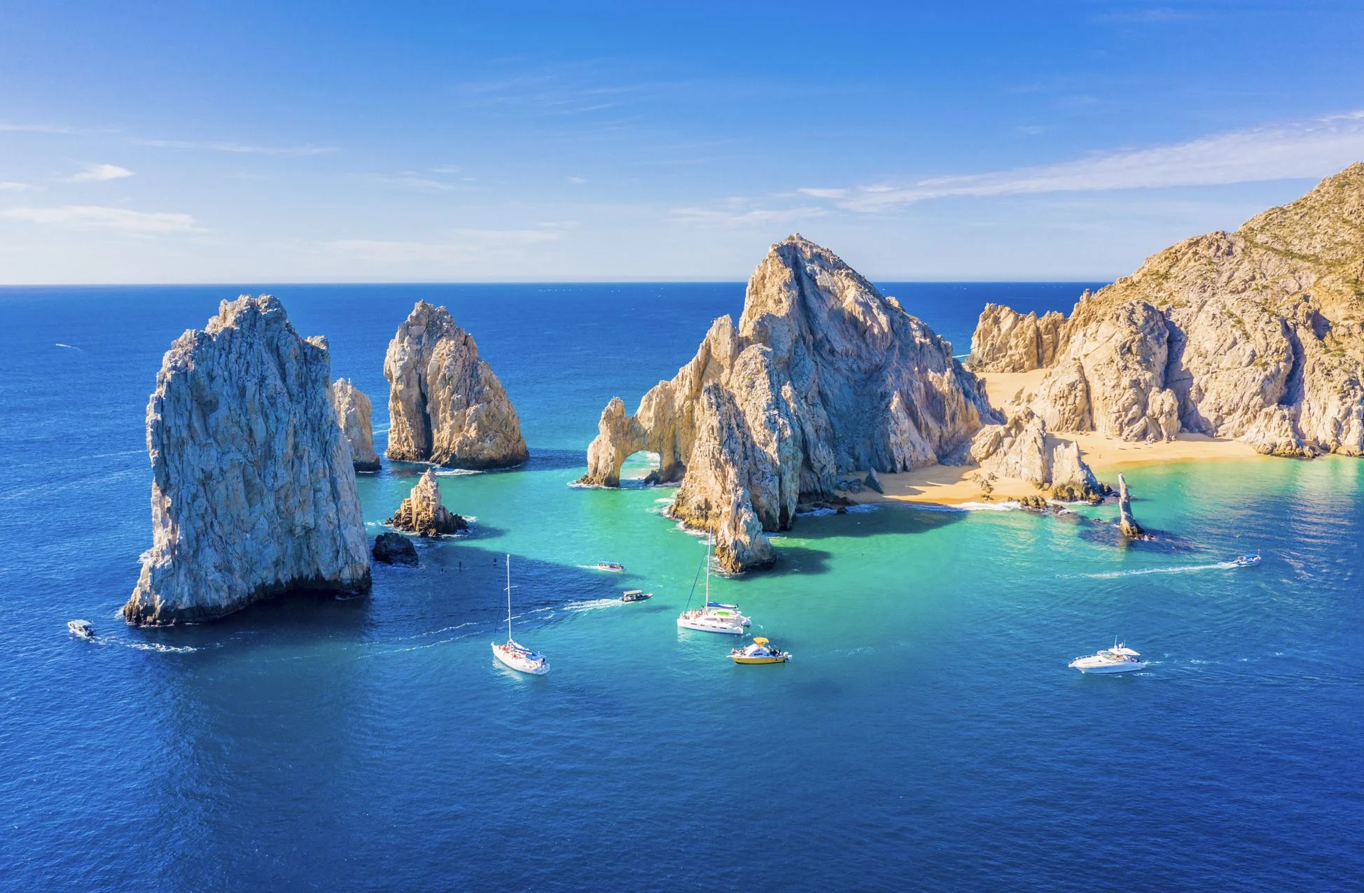 Cabo San Lucas Beach Arch