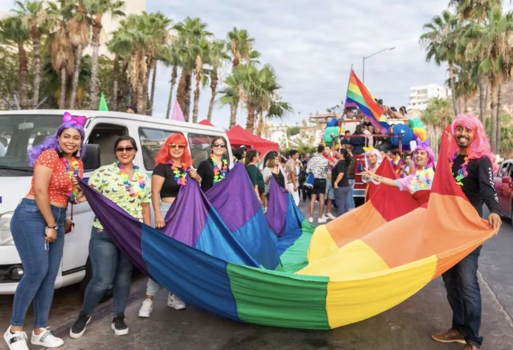 Fun & Freedom! Los Cabos Pride March Set for Historic 13,000+ Turnout This June