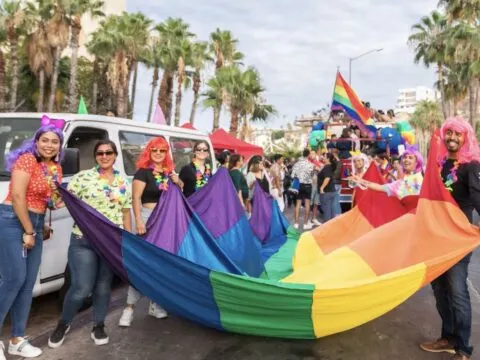 Fun & Freedom! Los Cabos Pride March Set for Historic 13,000+ Turnout This June