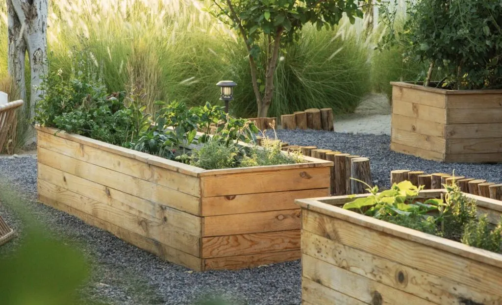 Herbs and Spices grow at Zest