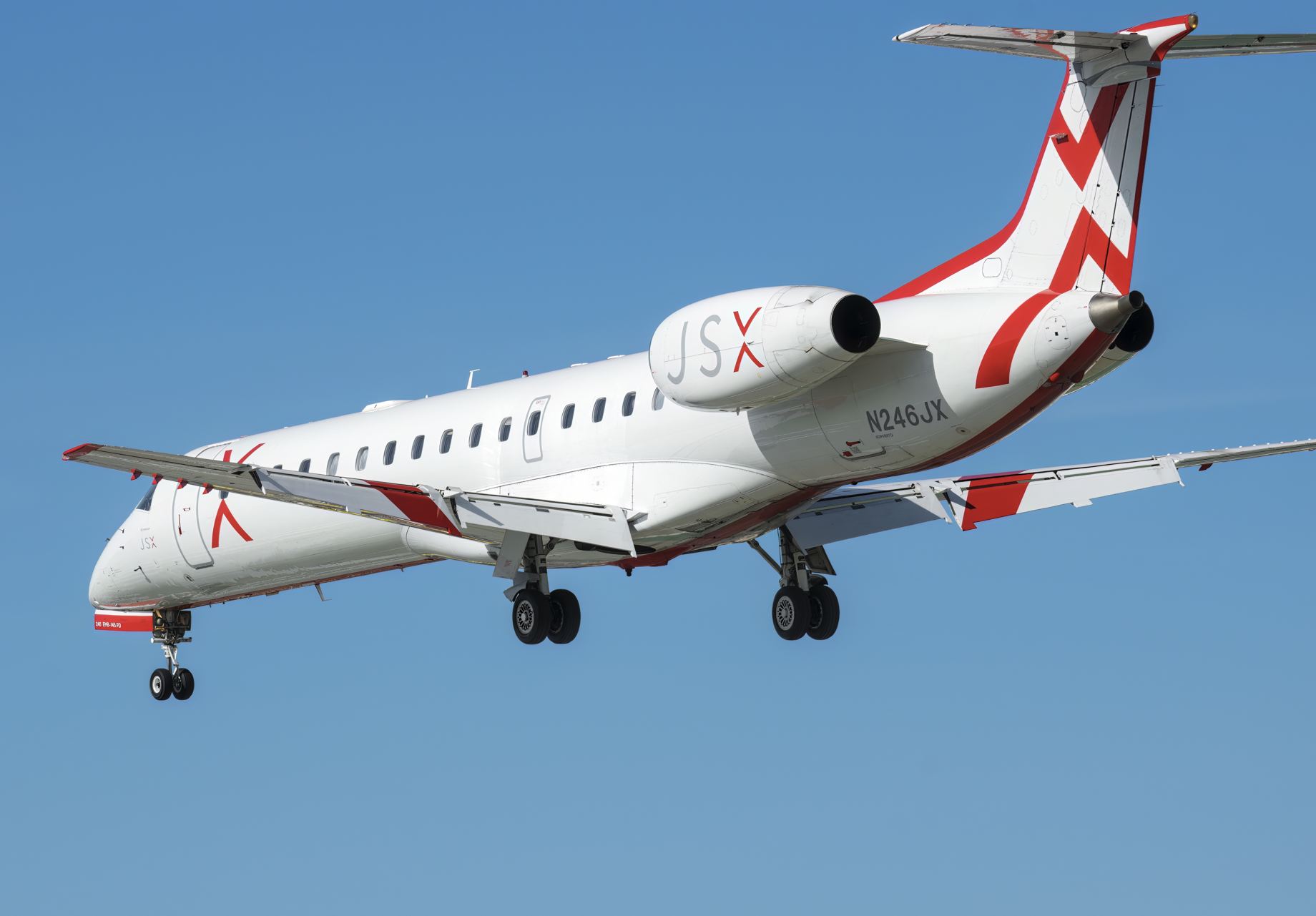 JSX plane