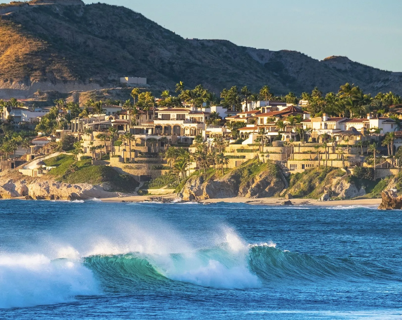Large Waves Los Cabos