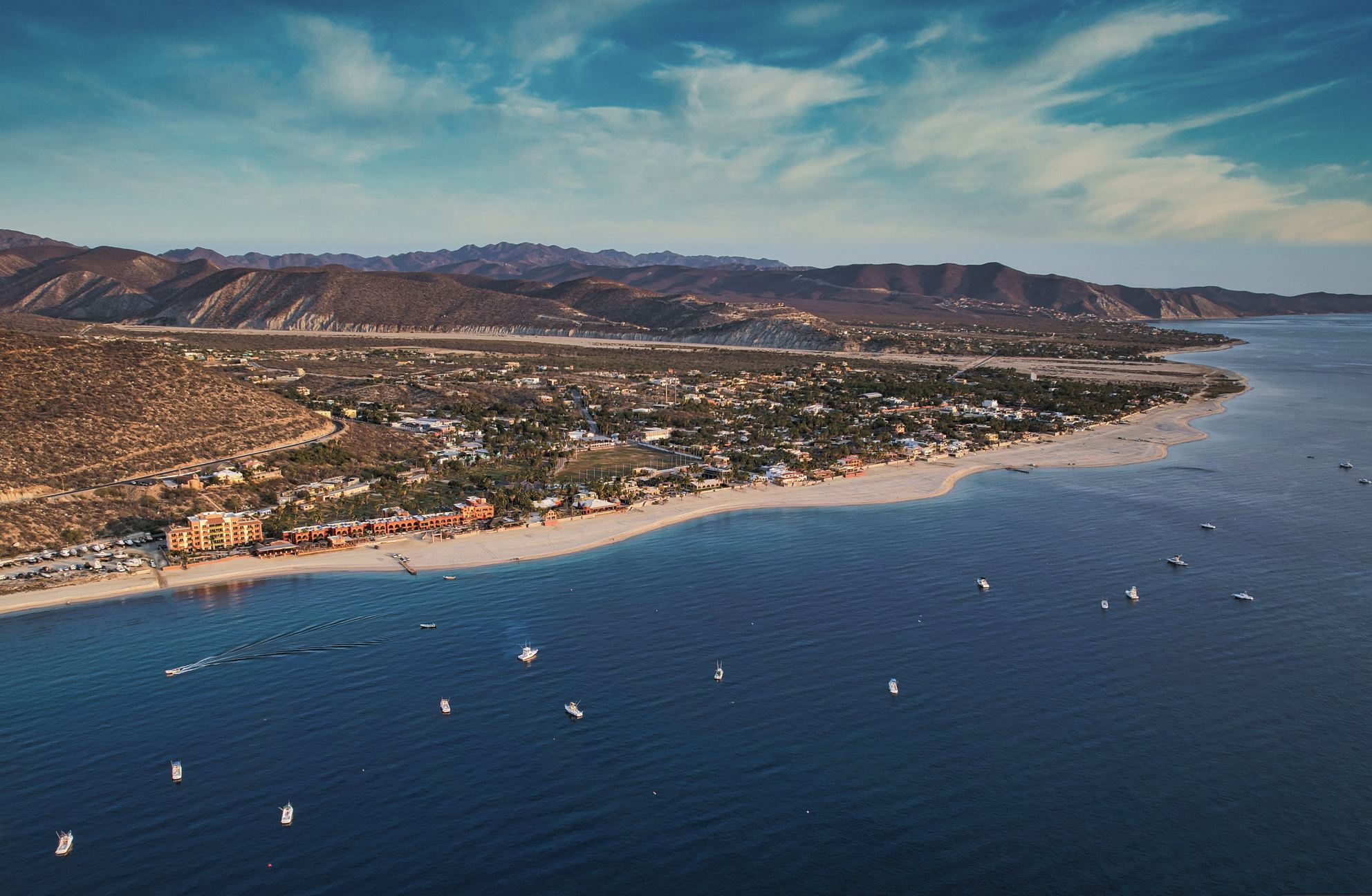 Los Barriles is a town in La Paz Municipality, Baja California Sur, Mexico
