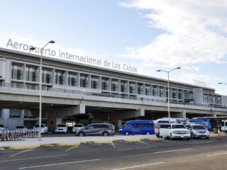 Los Cabos Airport entrance