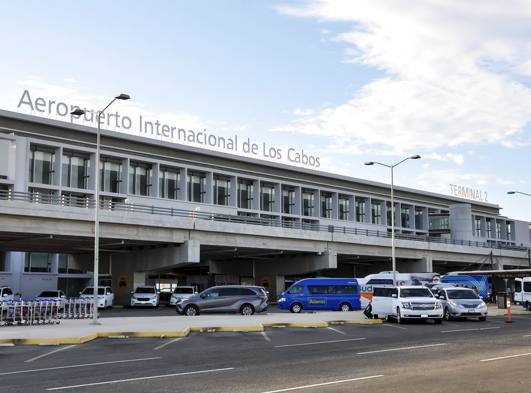 Los Cabos Airport entrance