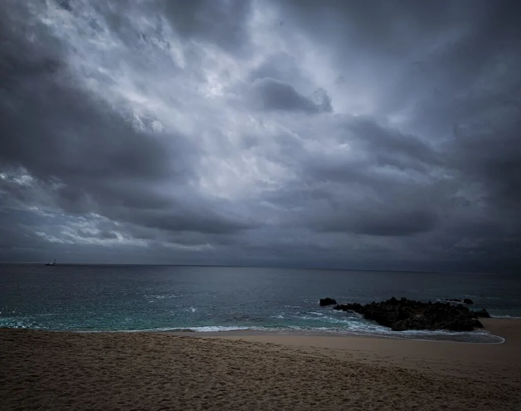 Los Cabos Storm clouds
