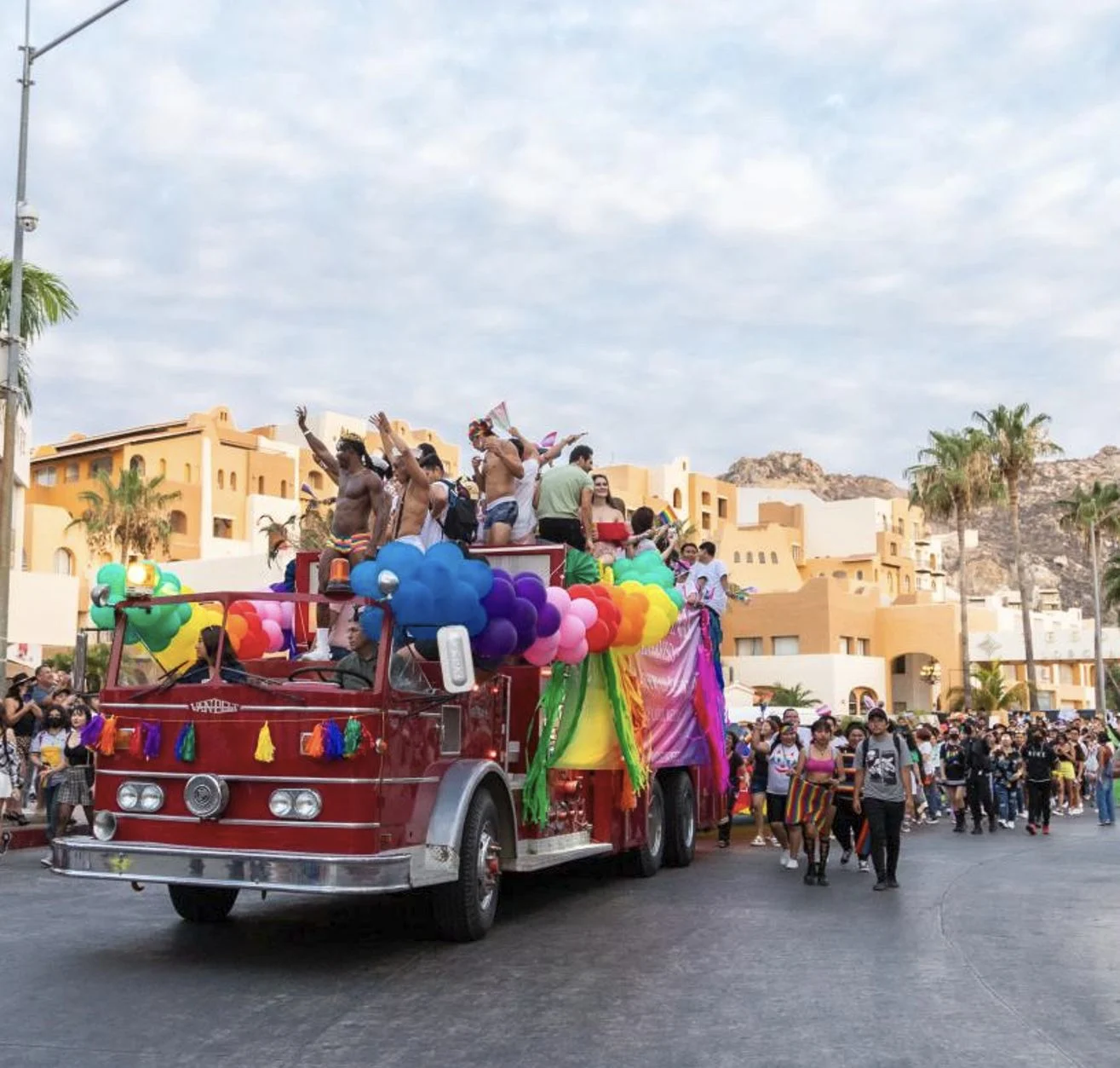 Pride March Los Cabos 2025