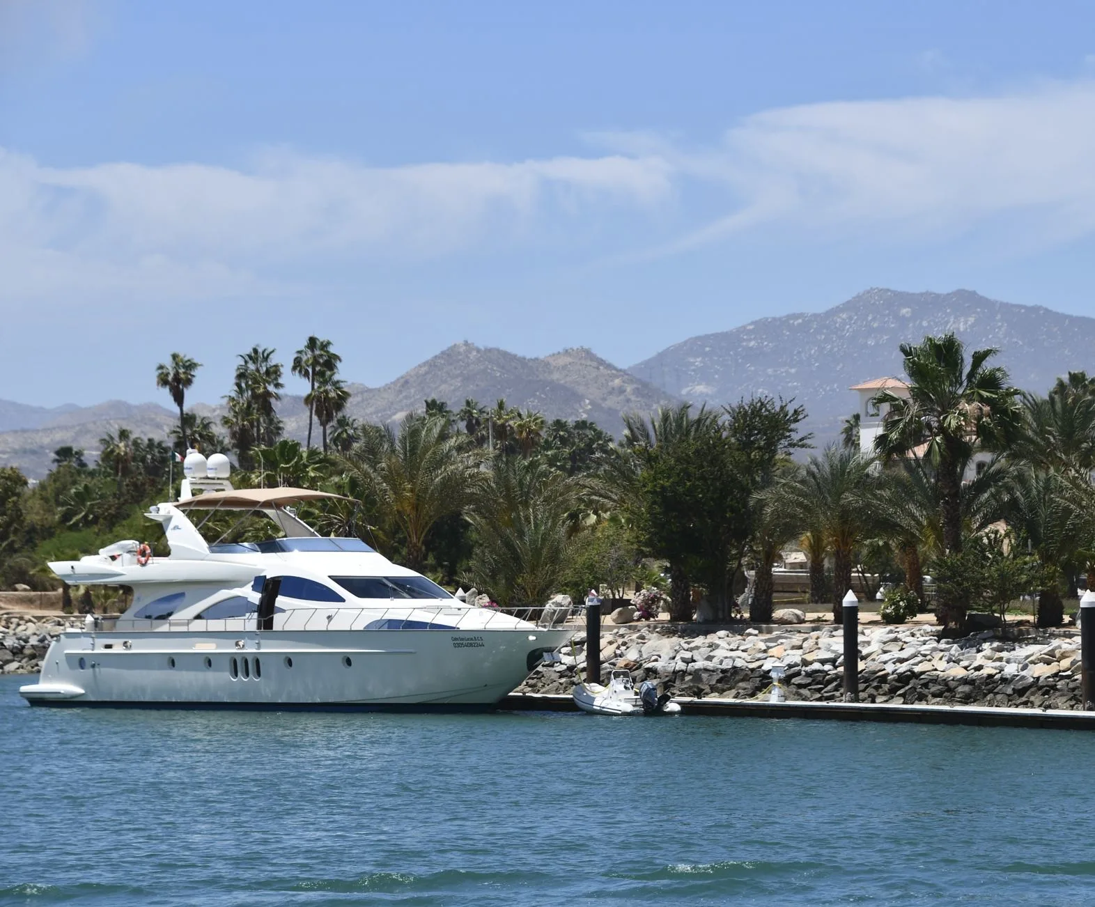 $5000 Yacht Charter Example