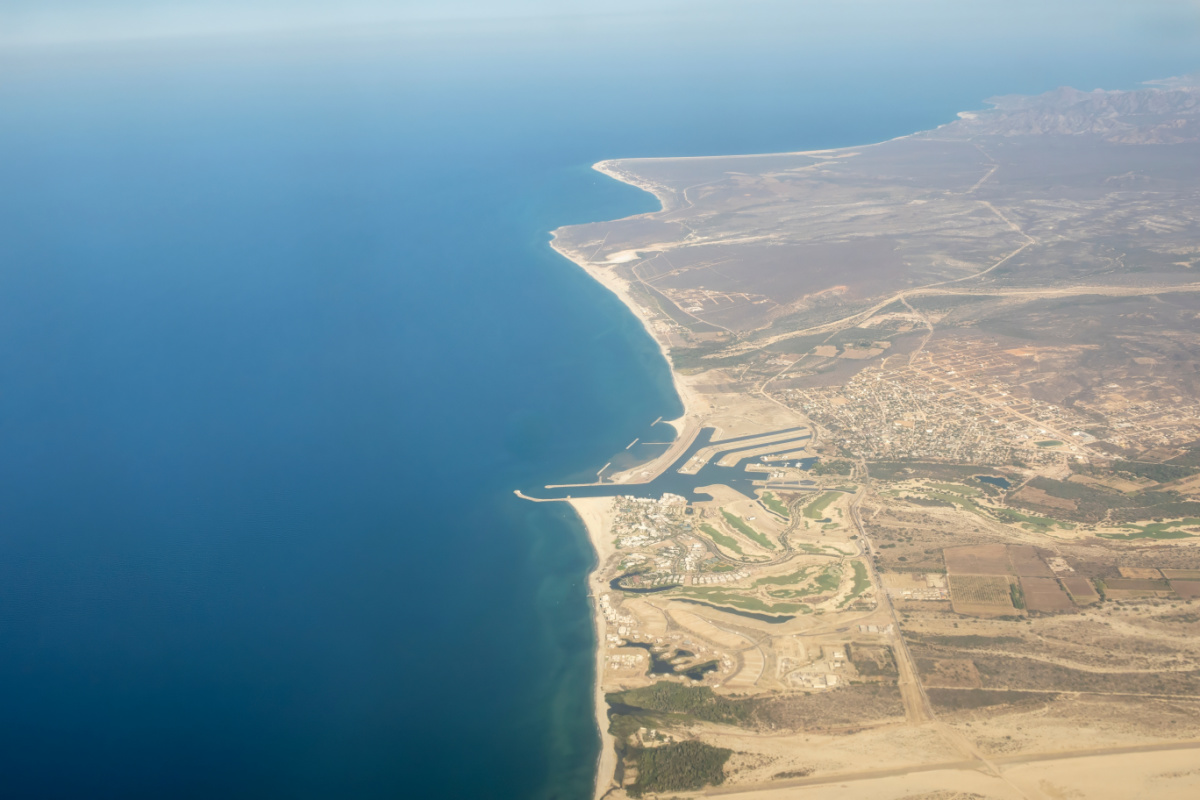 Aerial view of La Ribera