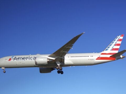 American Airlines Plane
